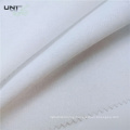 fusible woven brushed shirt cotton collar fusing interlining fabric